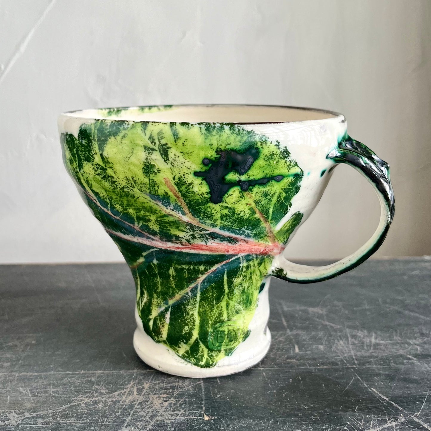 Rhubarb mug