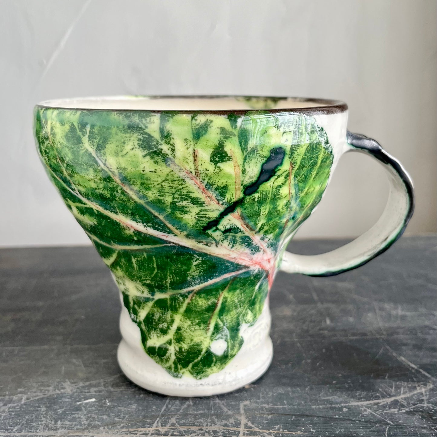 Rhubarb mug