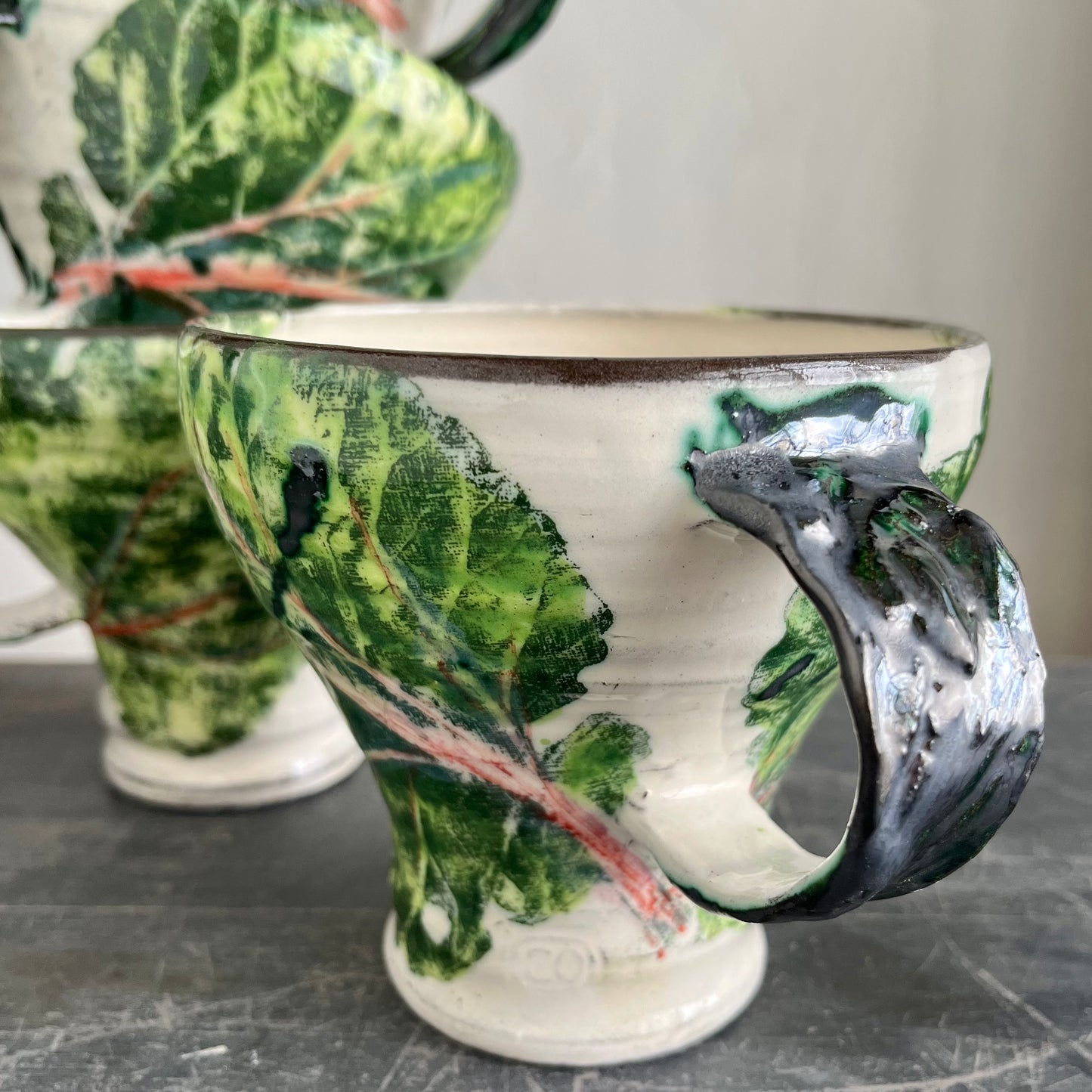 Rhubarb mug