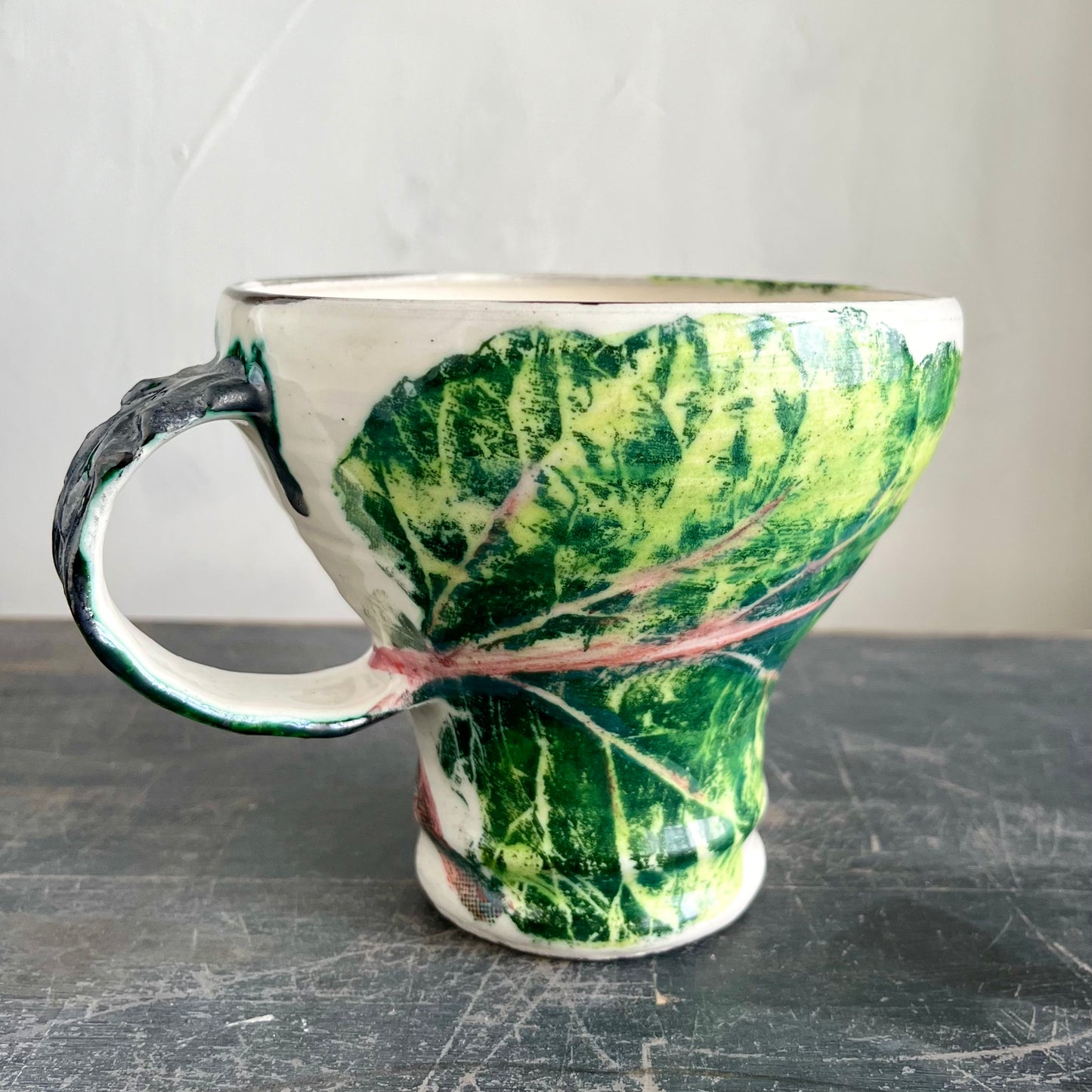 Rhubarb mug
