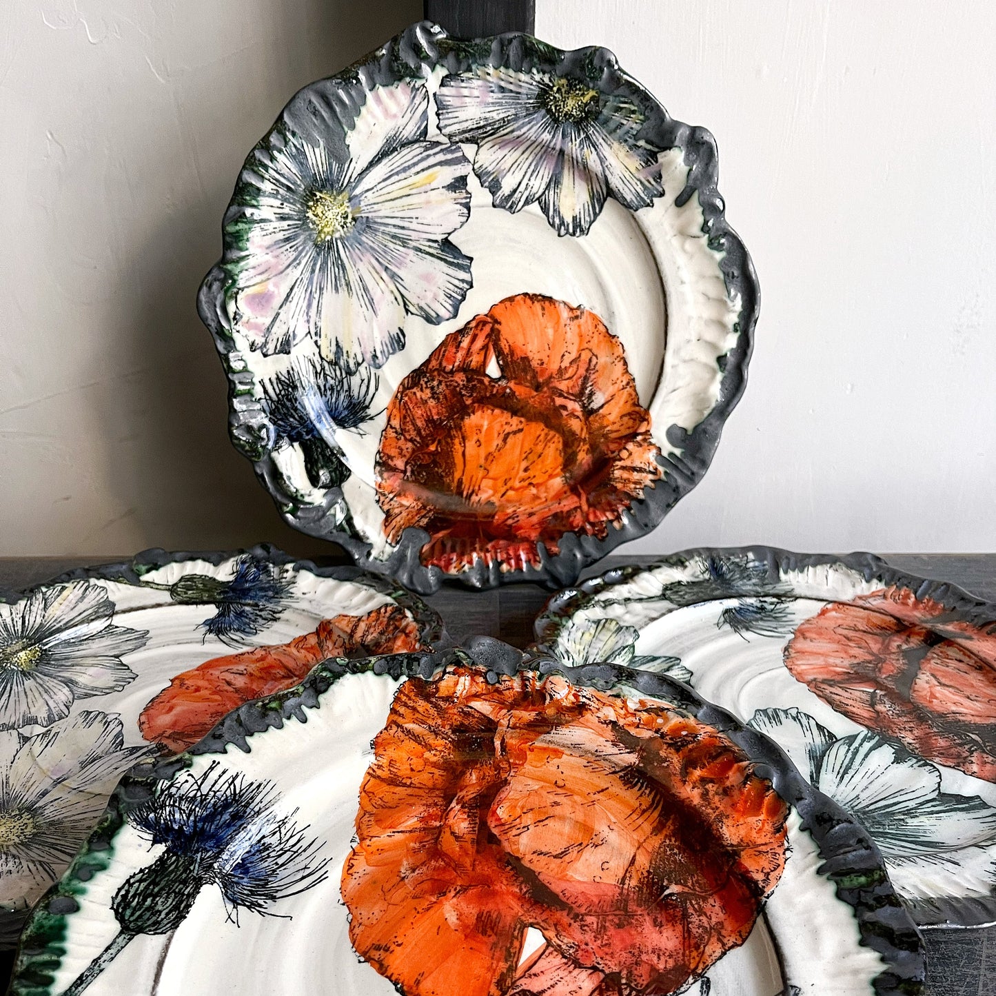 flower plates