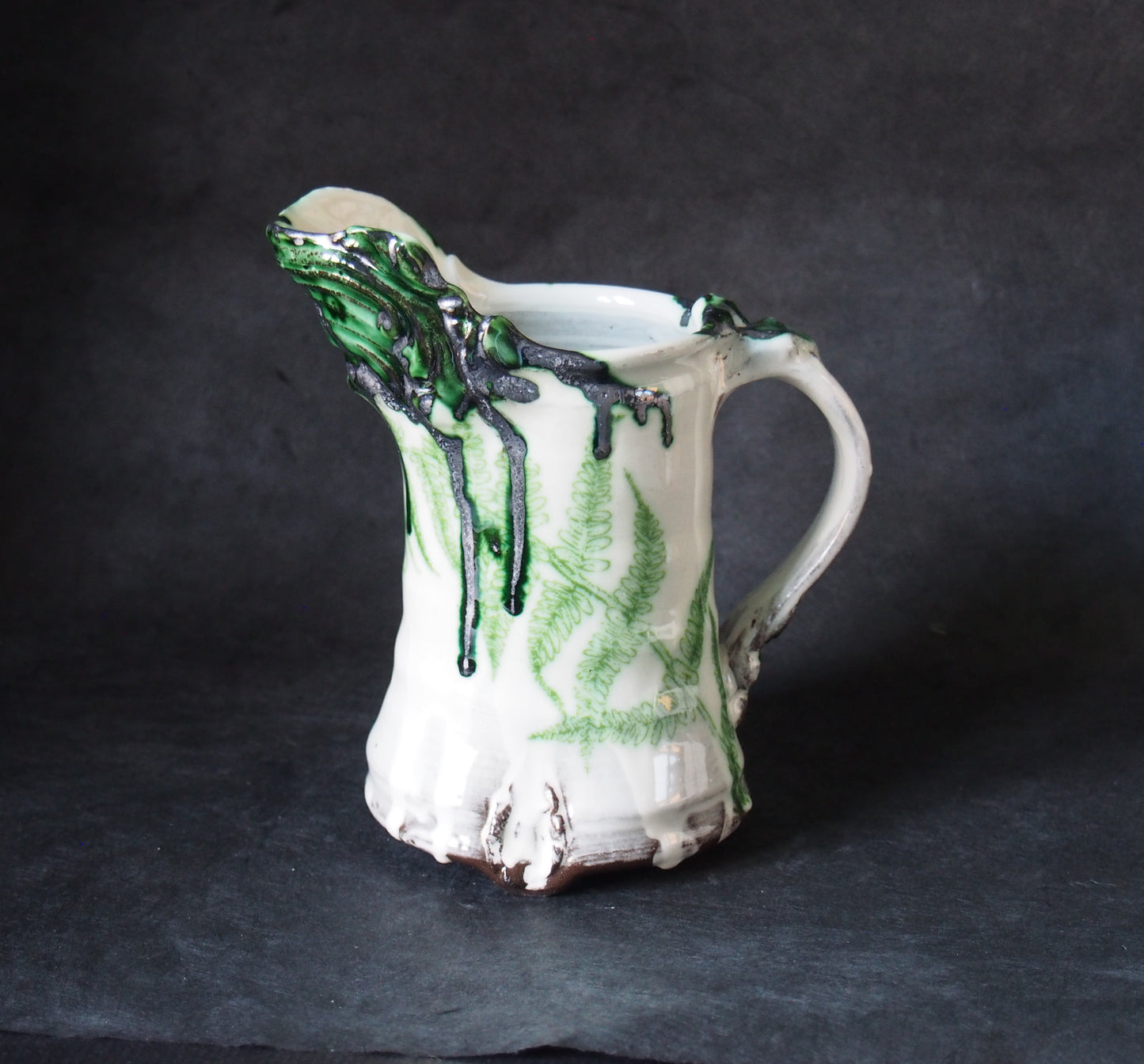 Fern small pitcher