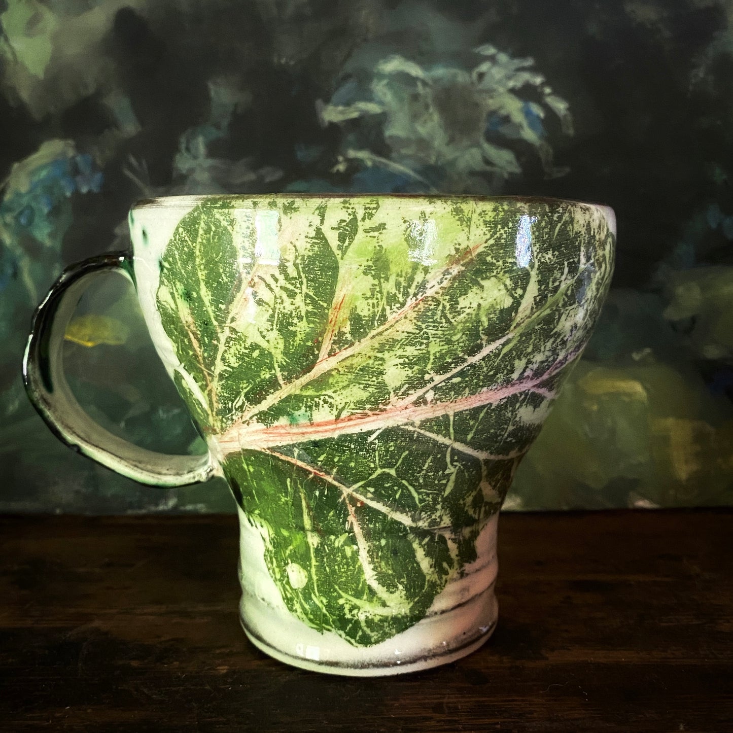 Rhubarb mug