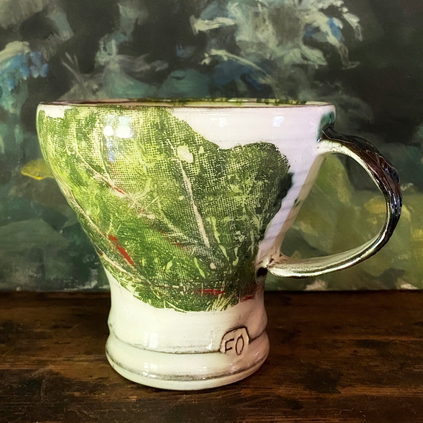 Rhubarb mug