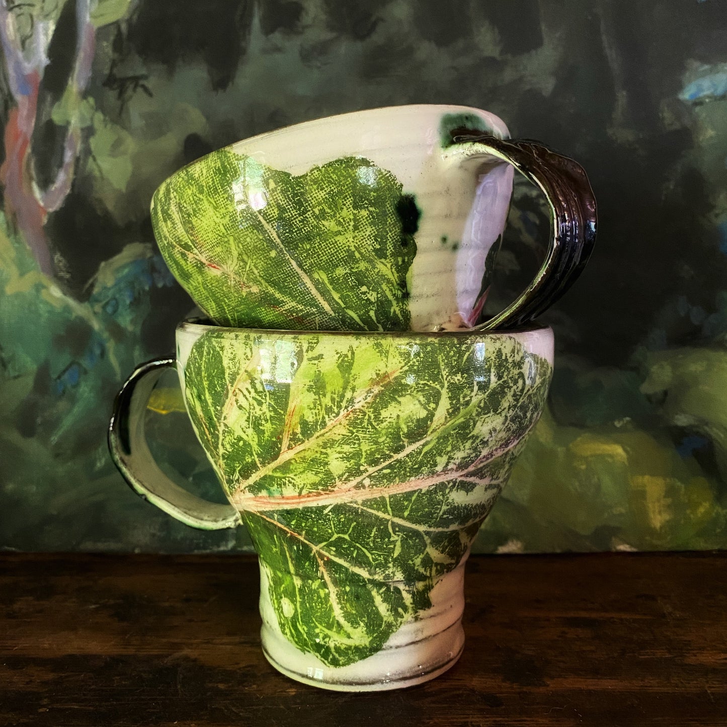 Rhubarb mug