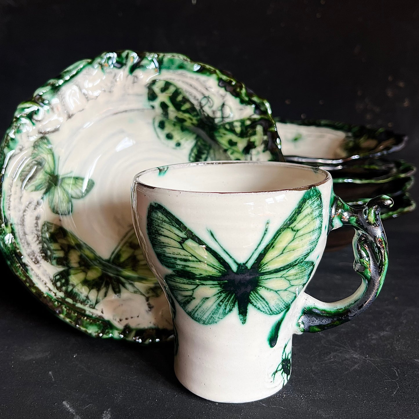 Nocturne coffee cup