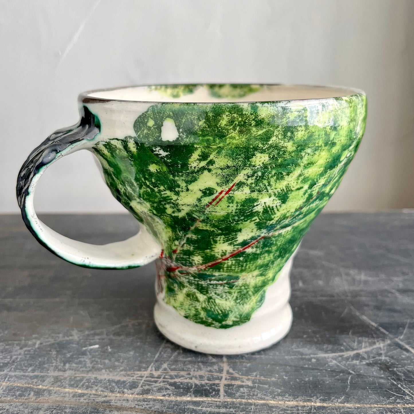 Rhubarb mug