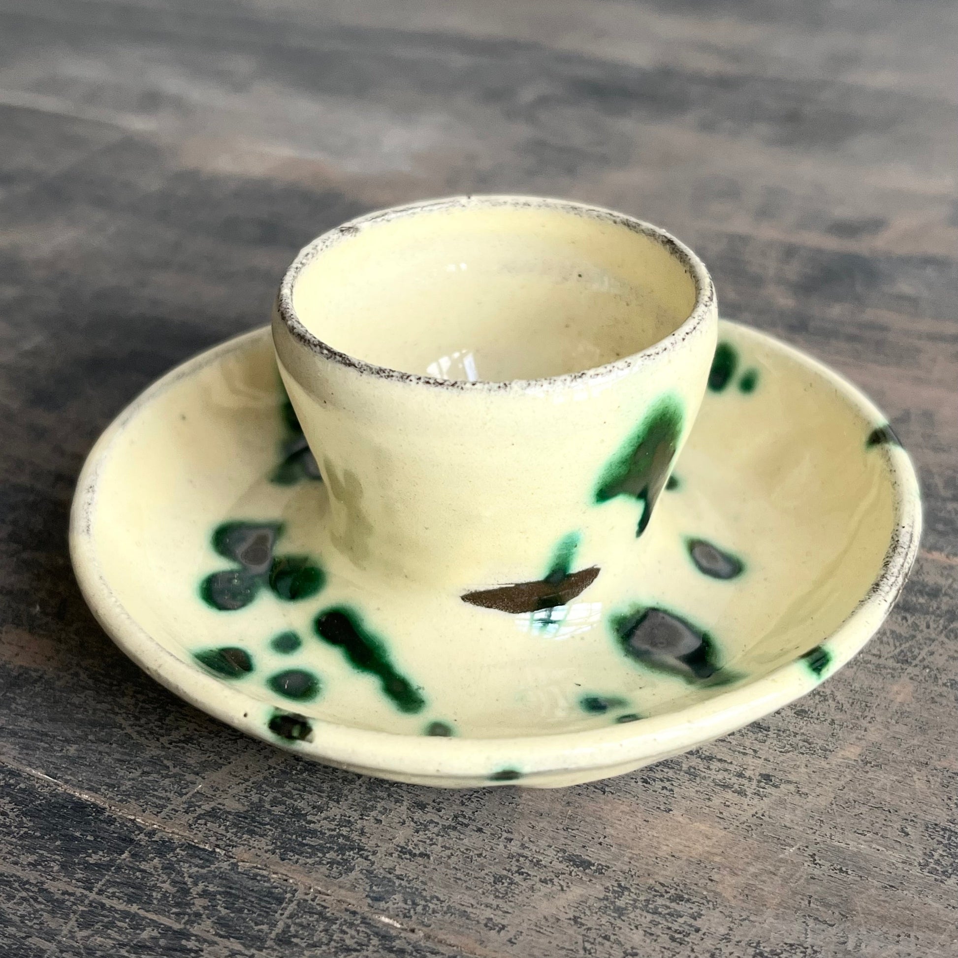 handmade ceramic egg cup