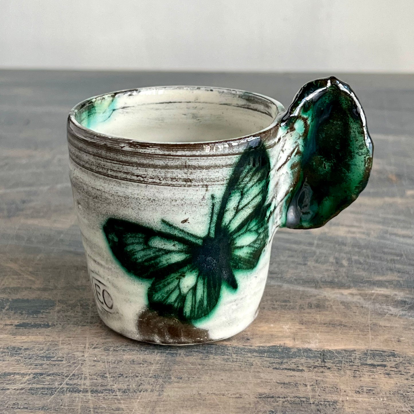 handmade ceramic espressocup