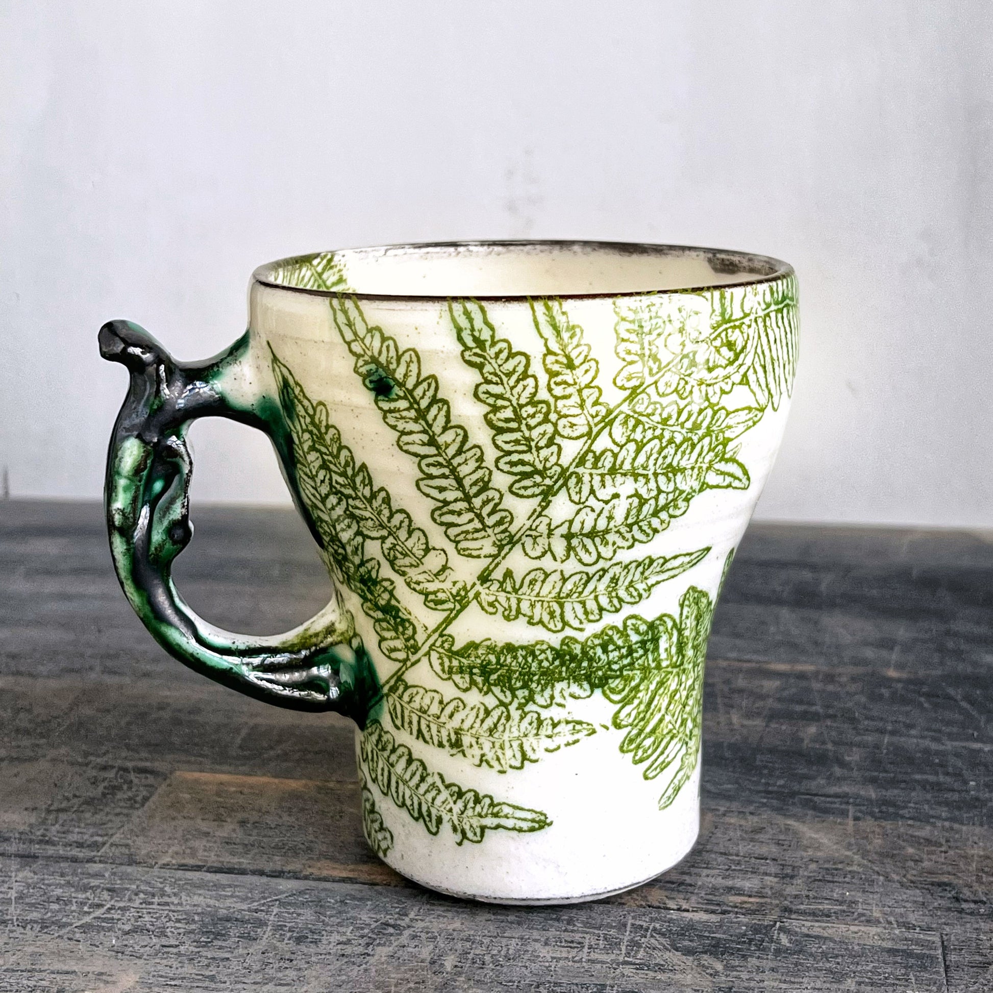 Handmade ceramic cup