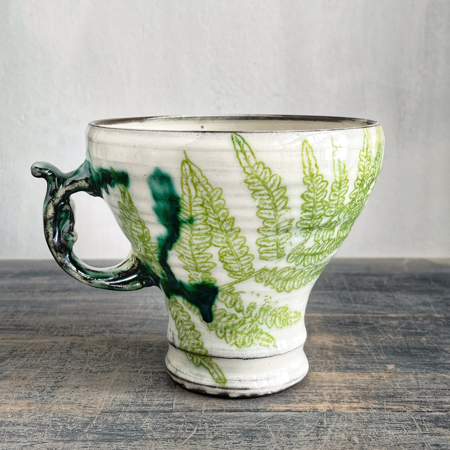 Handmade ceramic mug 