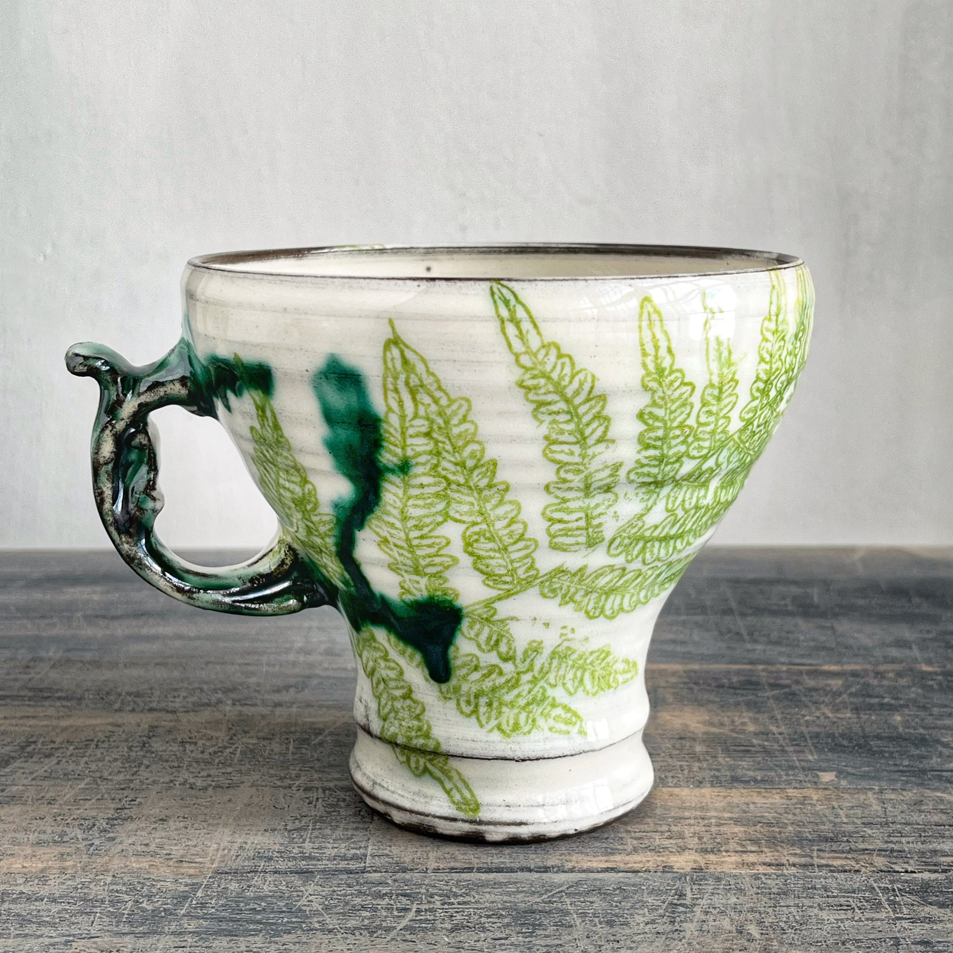 Handmade ceramic mug 