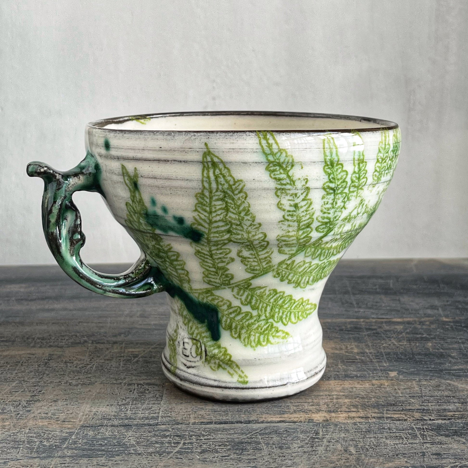 Handmade ceramic mug 