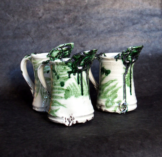 Fern small pitcher