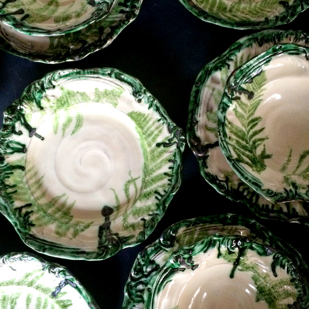 Fern large plate