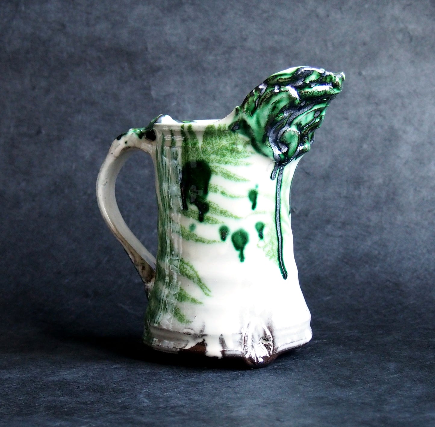 Fern small pitcher