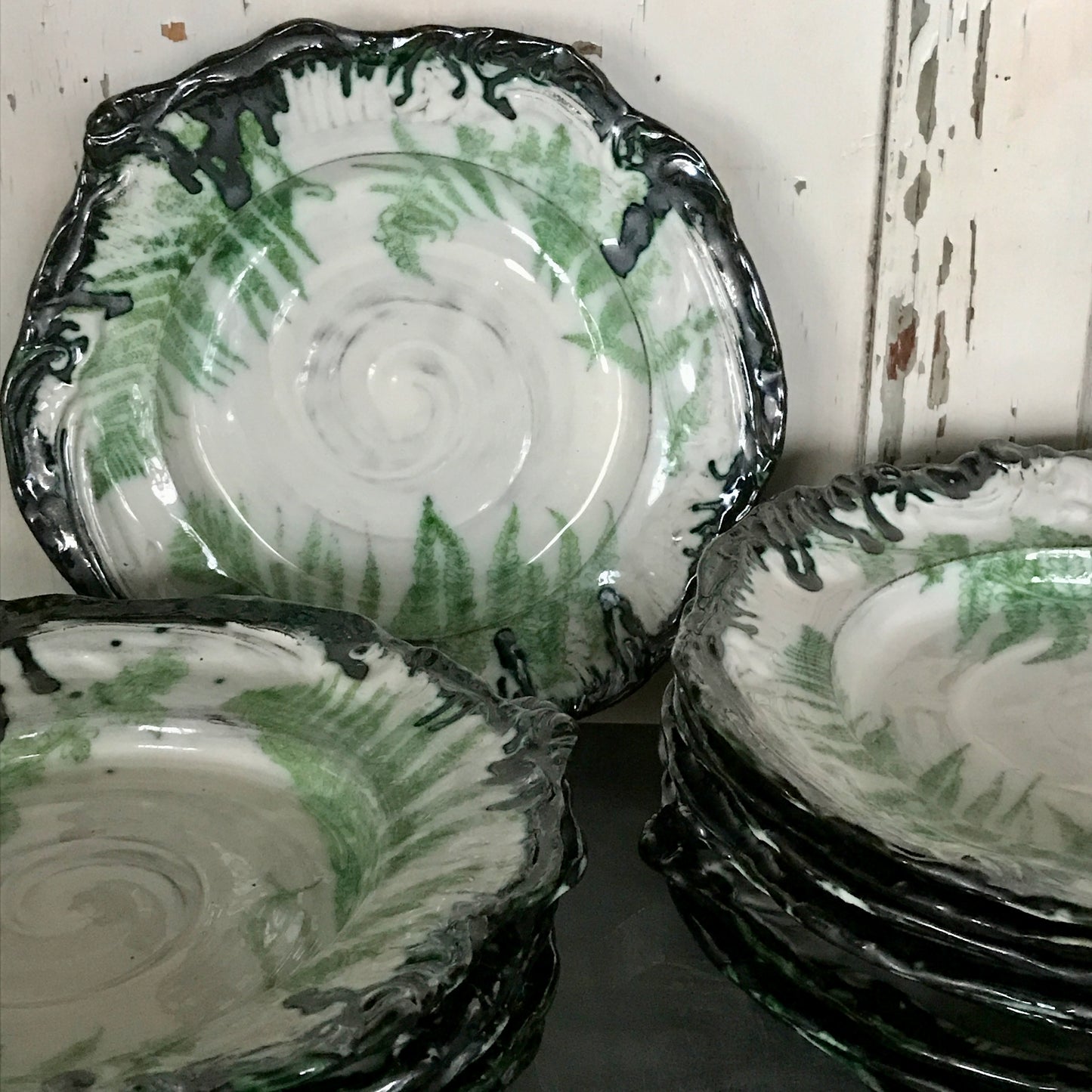 Fern large plate
