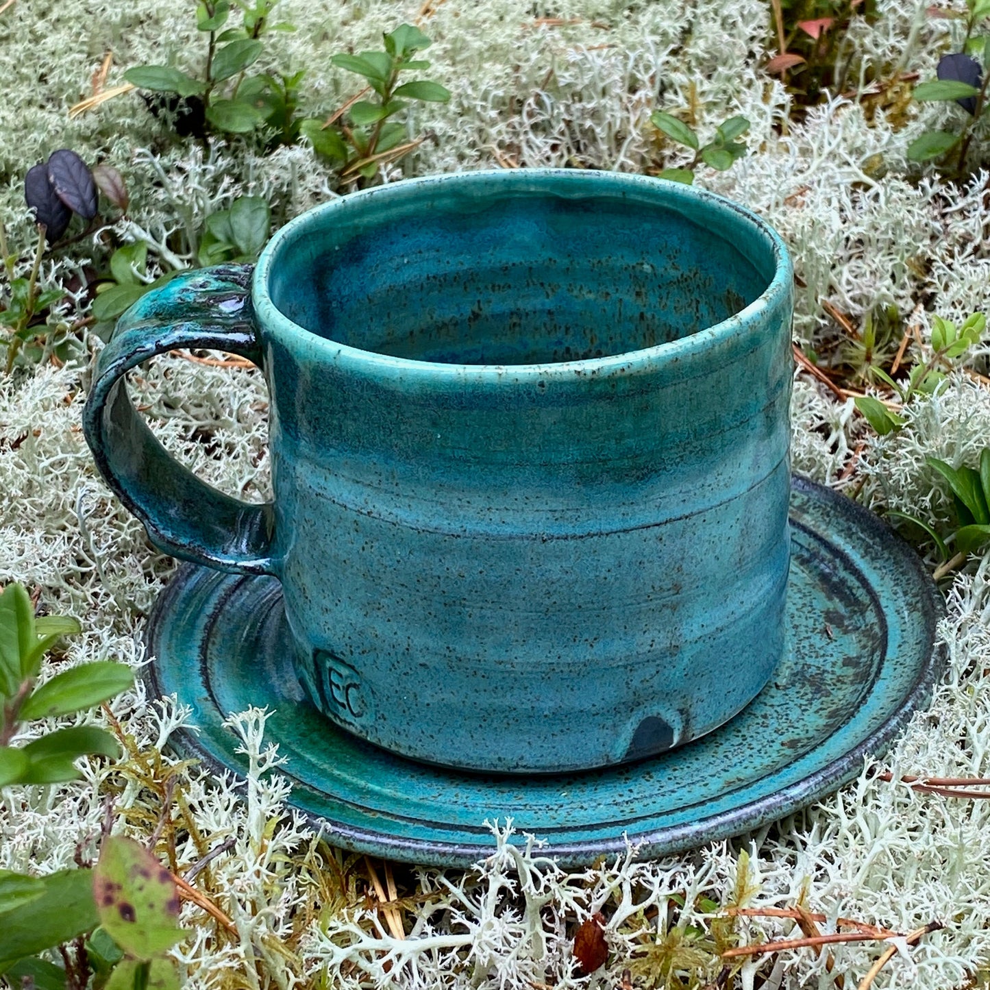 Handmade ceramic mug 