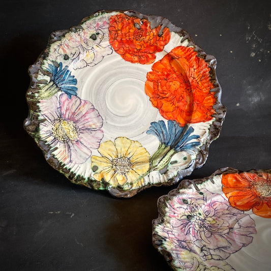 Marigold plate