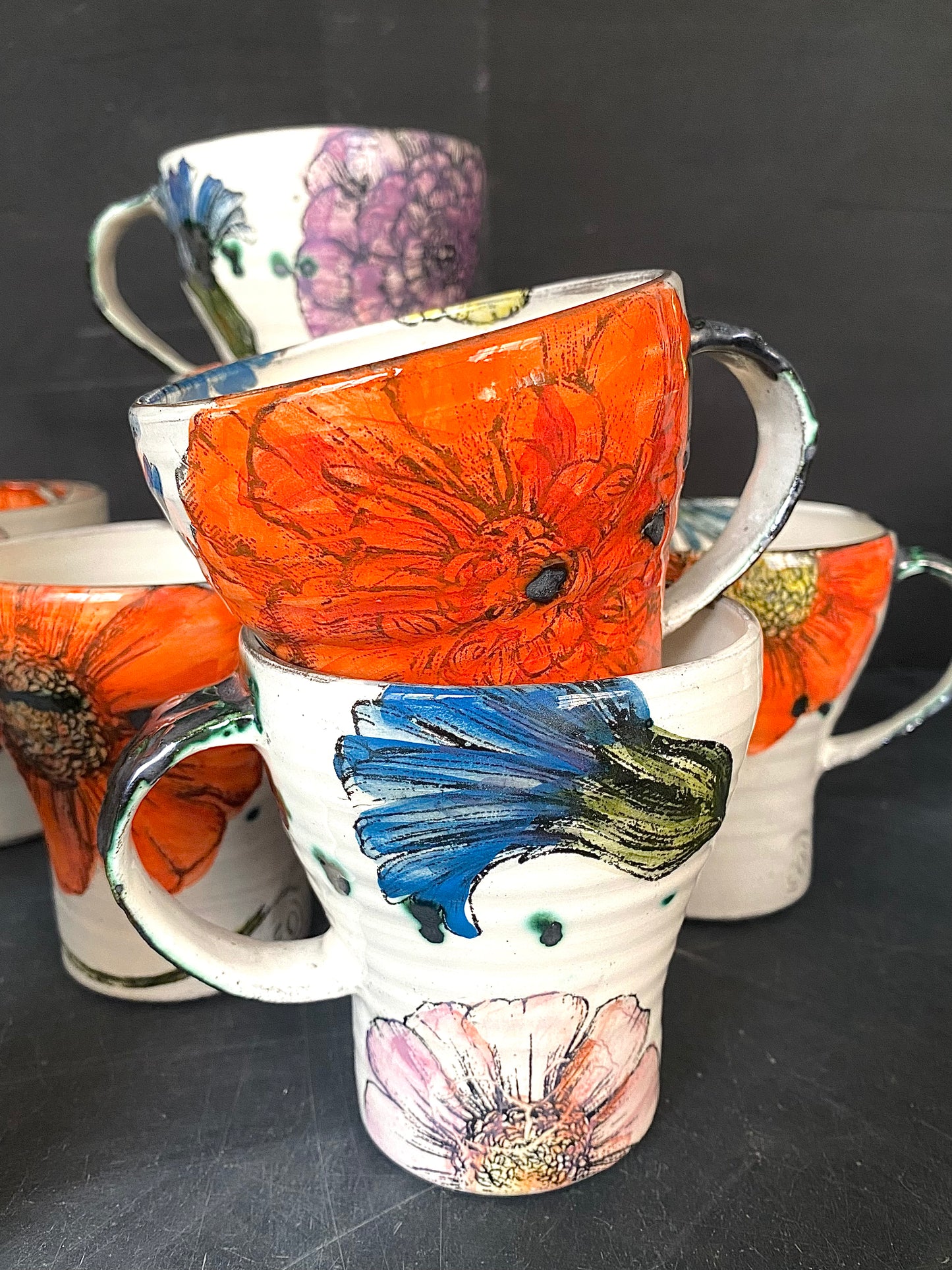 Marigold coffee cup