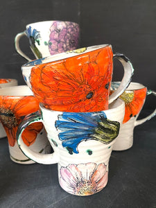 Marigold coffee cup
