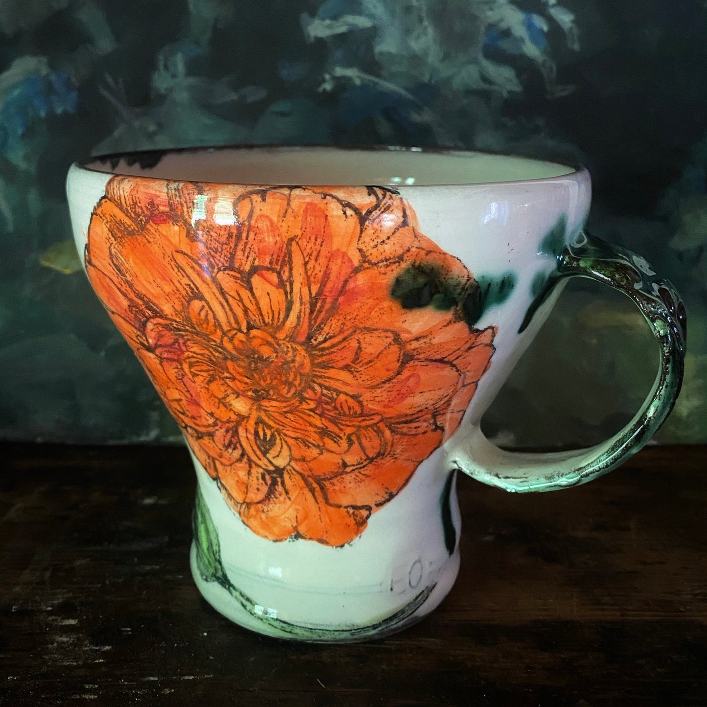 Marigold mug