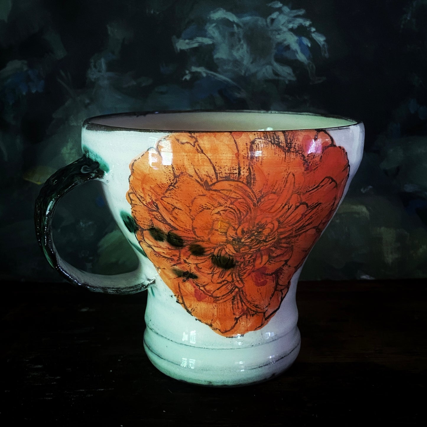 Marigold mug