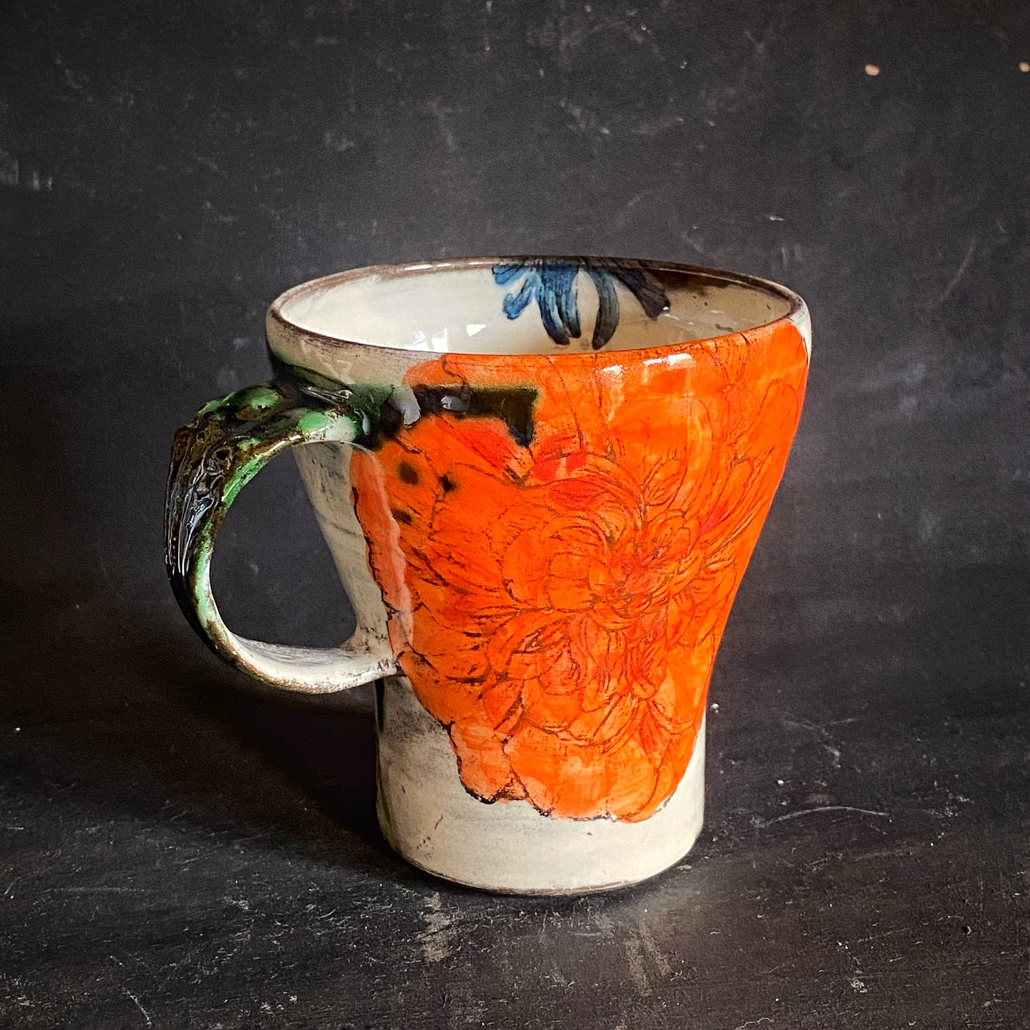Marigold coffee cup