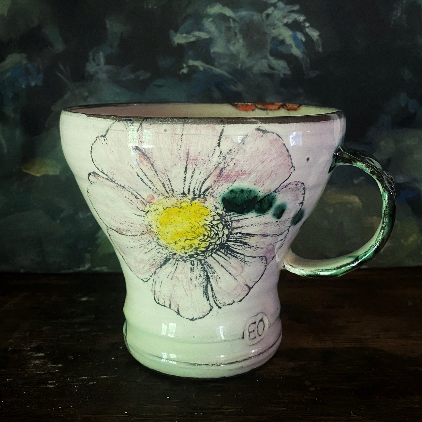 Marigold mug