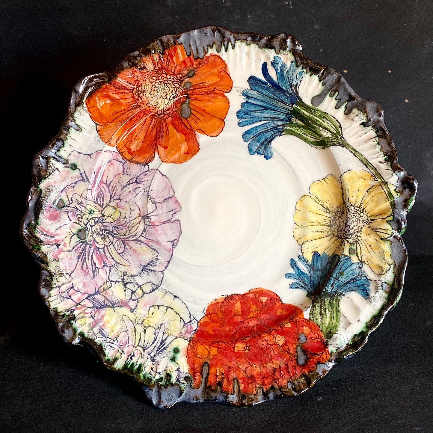 Marigold plate