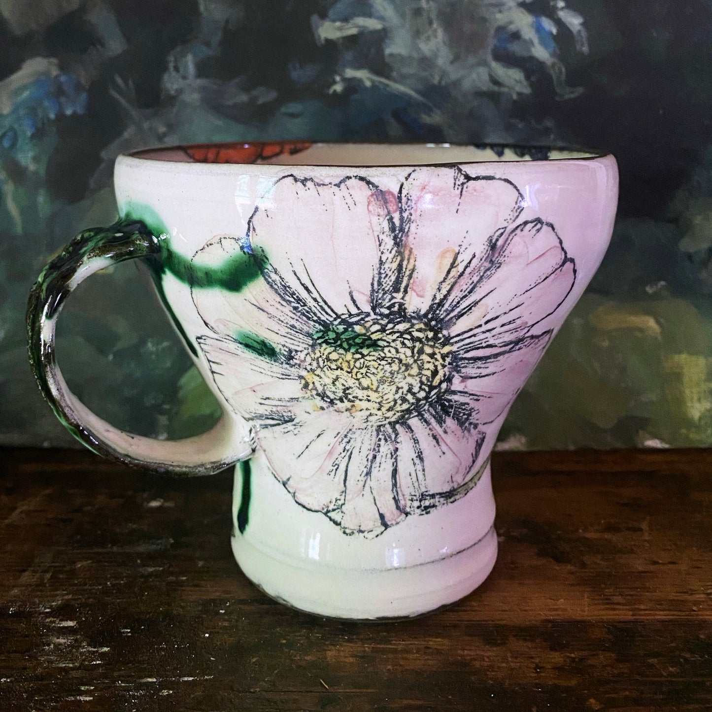 Marigold mug