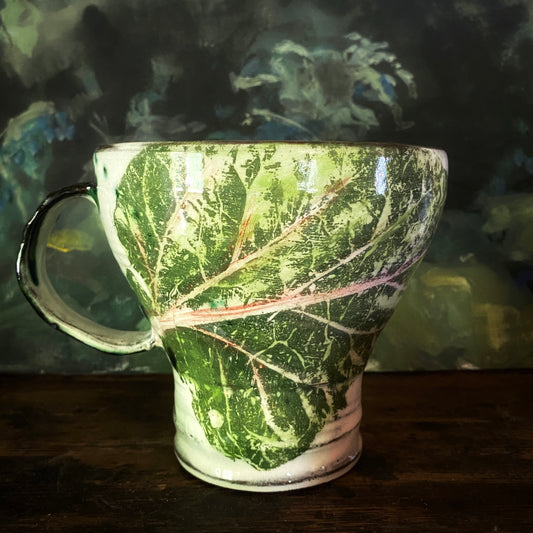 Rhubarb mug